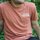 Orange Adventure respectfully t shirt