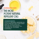 Product with ingredients listed on a white background