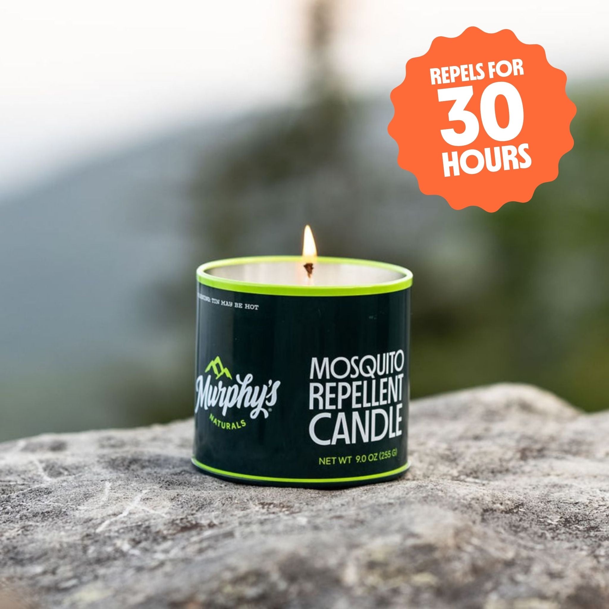 MOSQUITO REPELLENT CANDLE – Murphy's Naturals