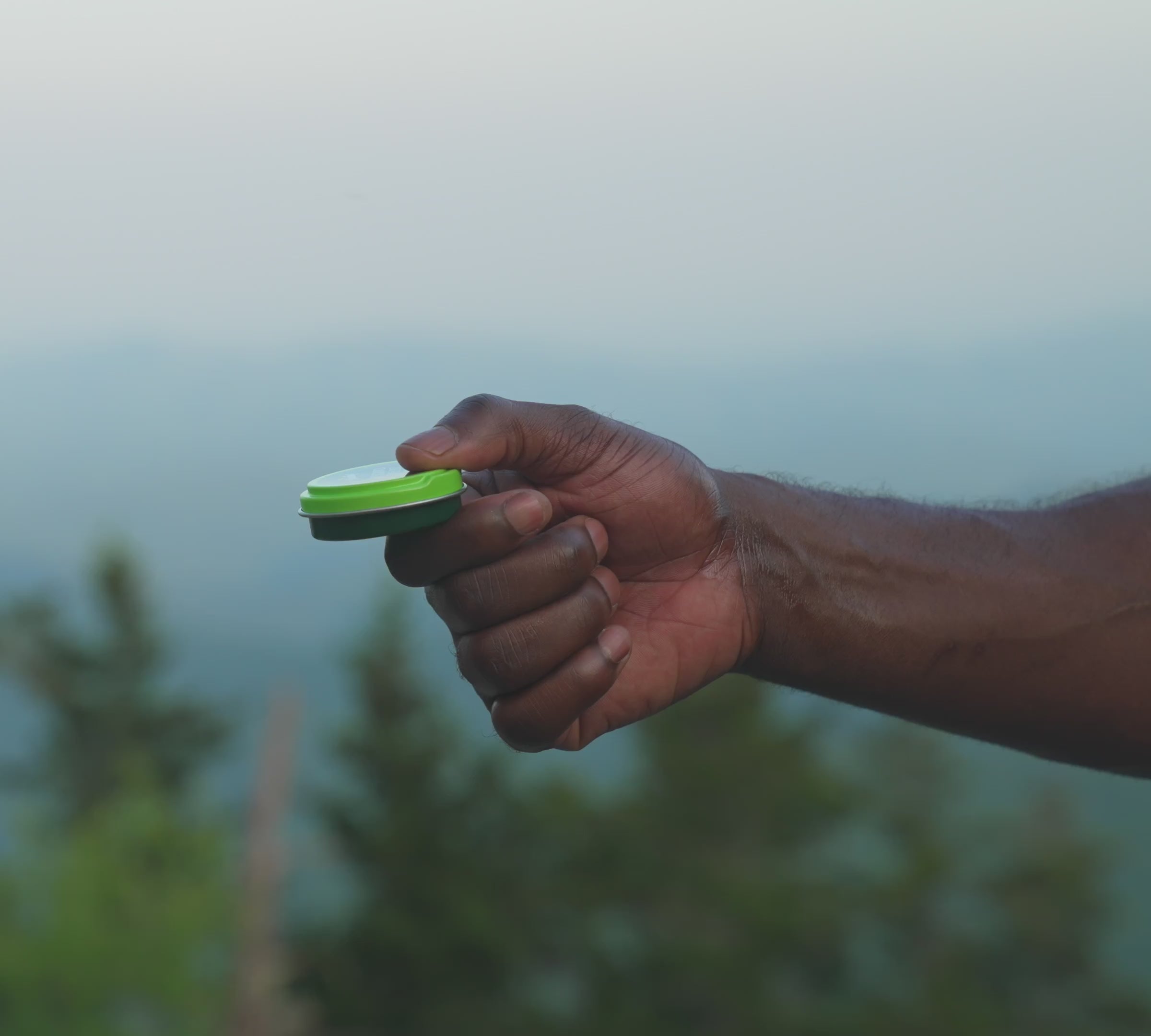 How to open the .75oz mosquito repellent balm tin