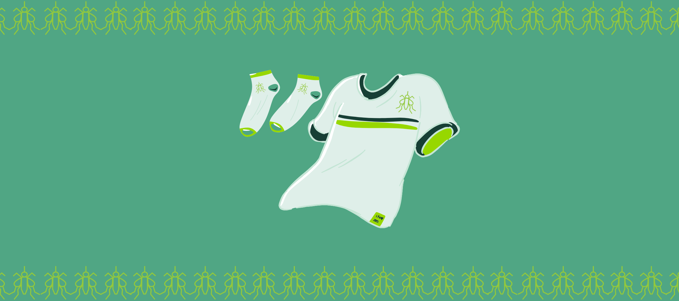 Clothes that keep mosquitoes away- fact or fiction?