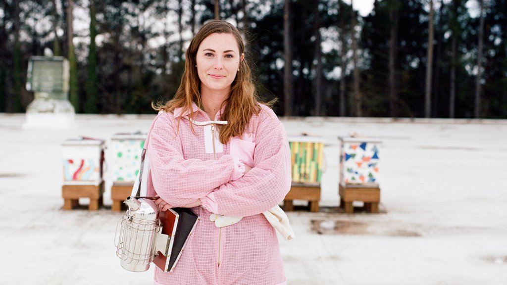 Keeping the Outdoors Bee-Friendly