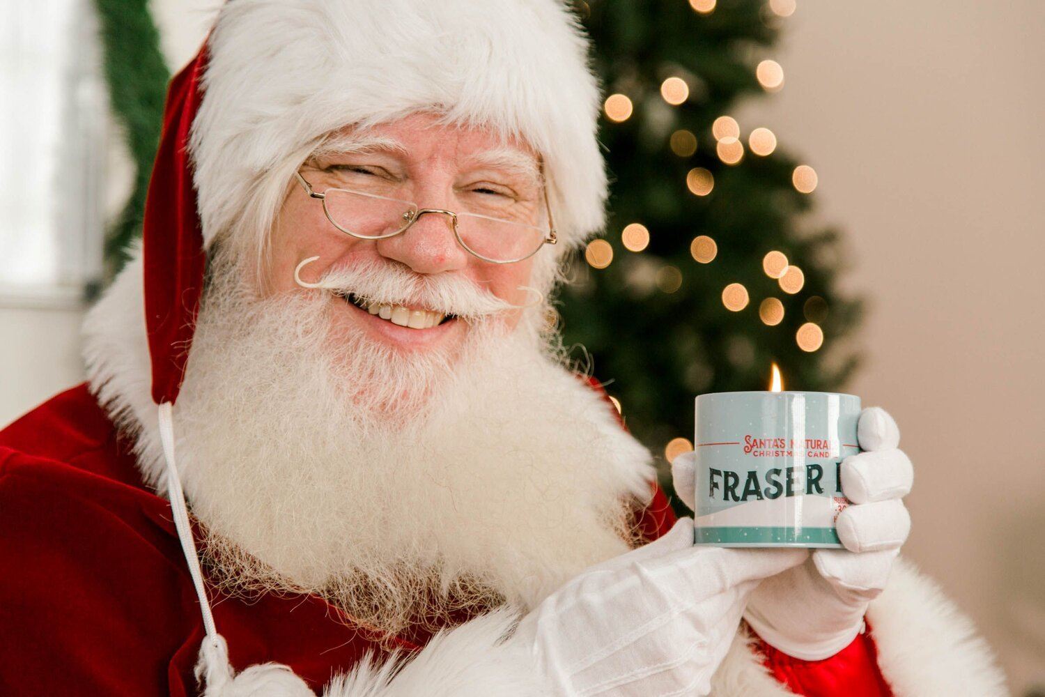 New Holiday Brand Launch: Santa's Naturals