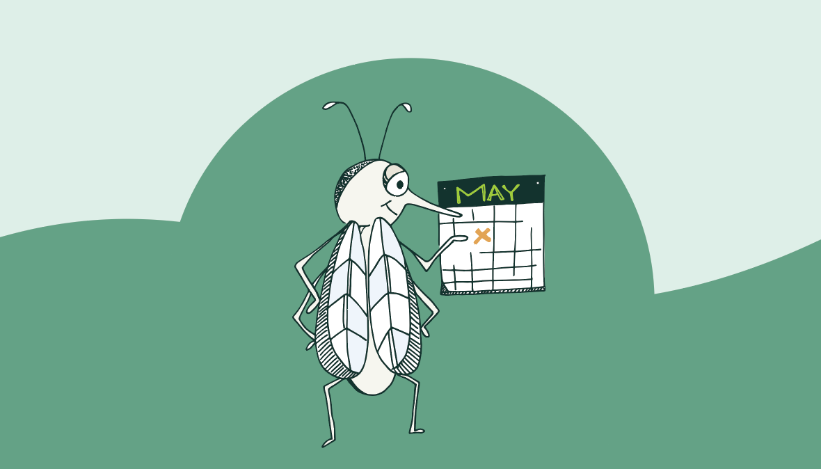 2024 MOSQUITO SEASON IS HERE