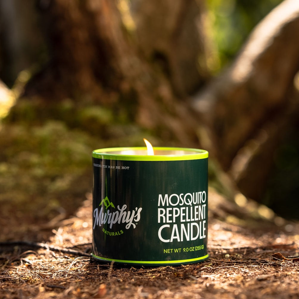MOSQUITO REPELLENT CANDLE – Murphy’s Naturals