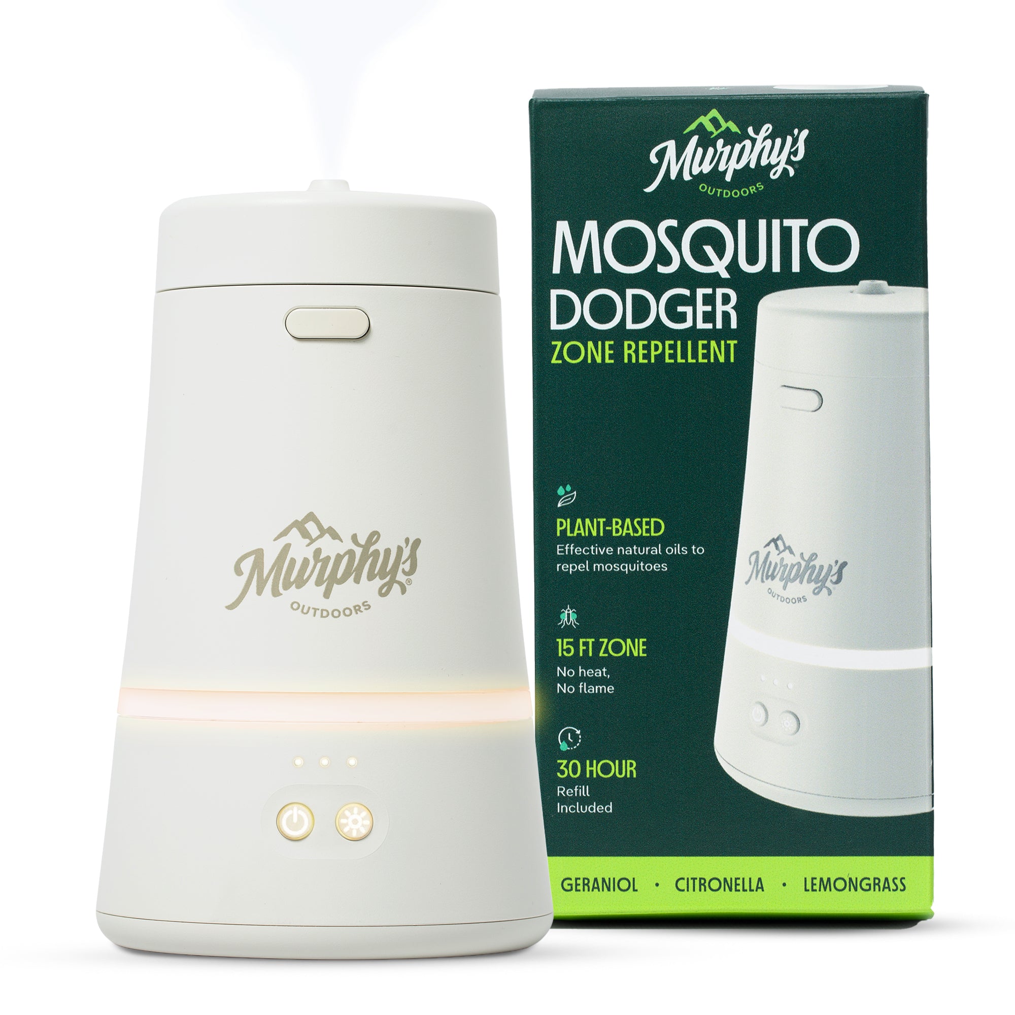 Dodger device with the box on a white background