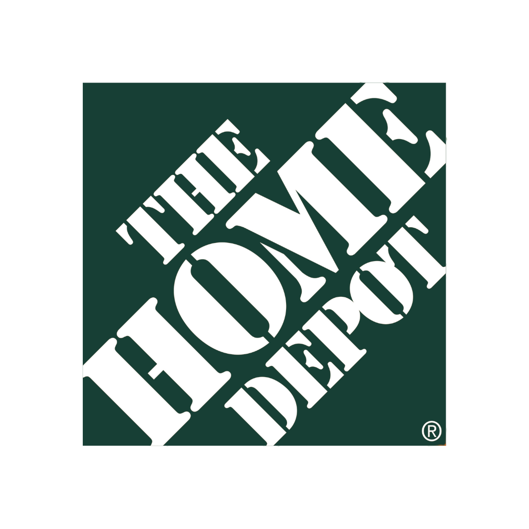 The Home Depot logo