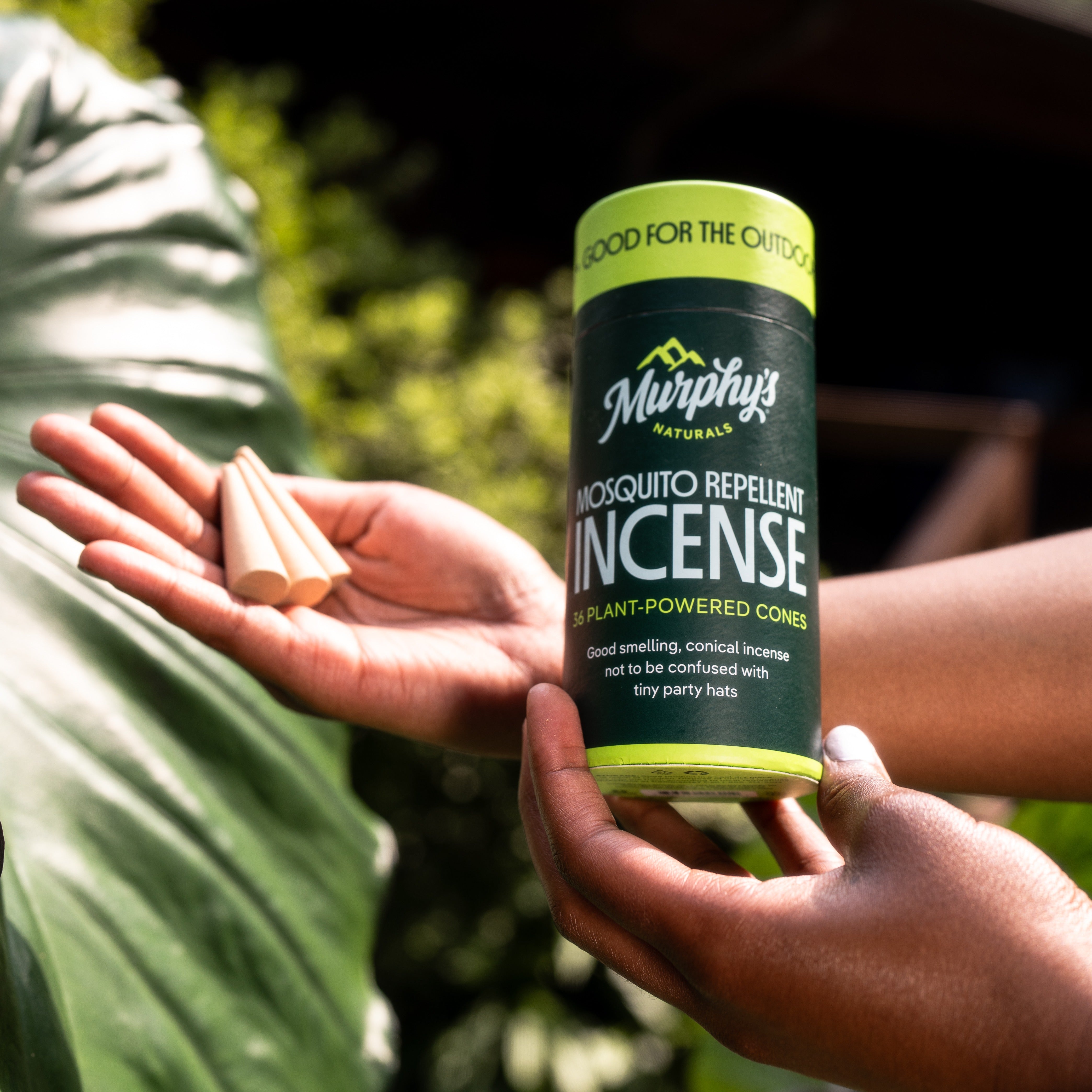 MOSQUITO REPELLENT INCENSE CONES – Murphy's Naturals