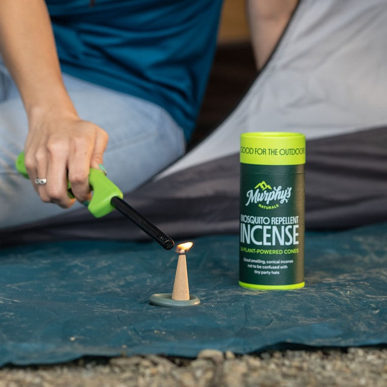 MOSQUITO REPELLENT INCENSE CONES – Murphy's Naturals