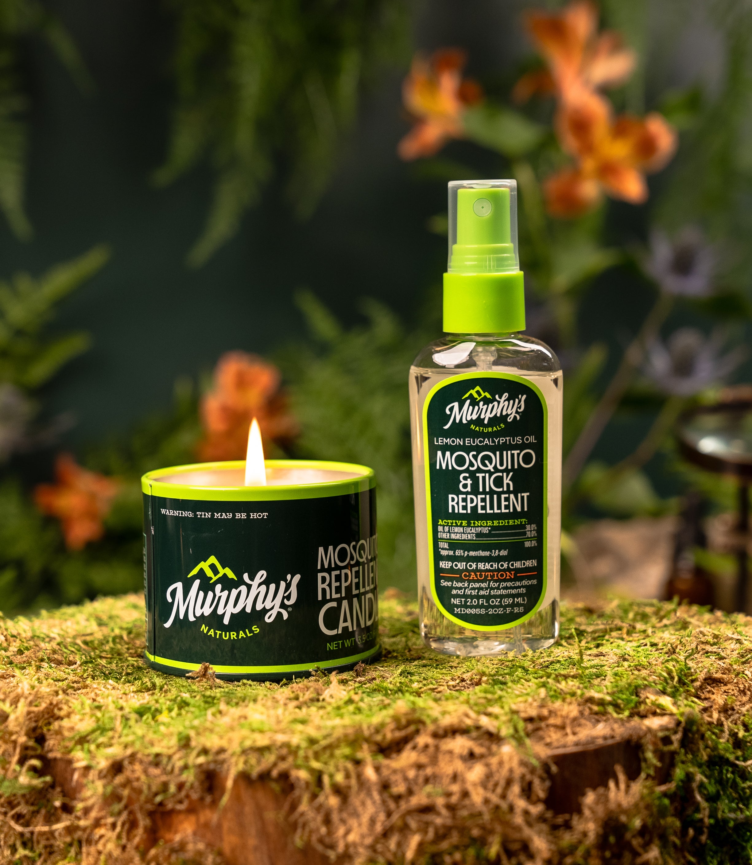 Murphy s Naturals Natural Mosquito Repellents Good for the Outdoors