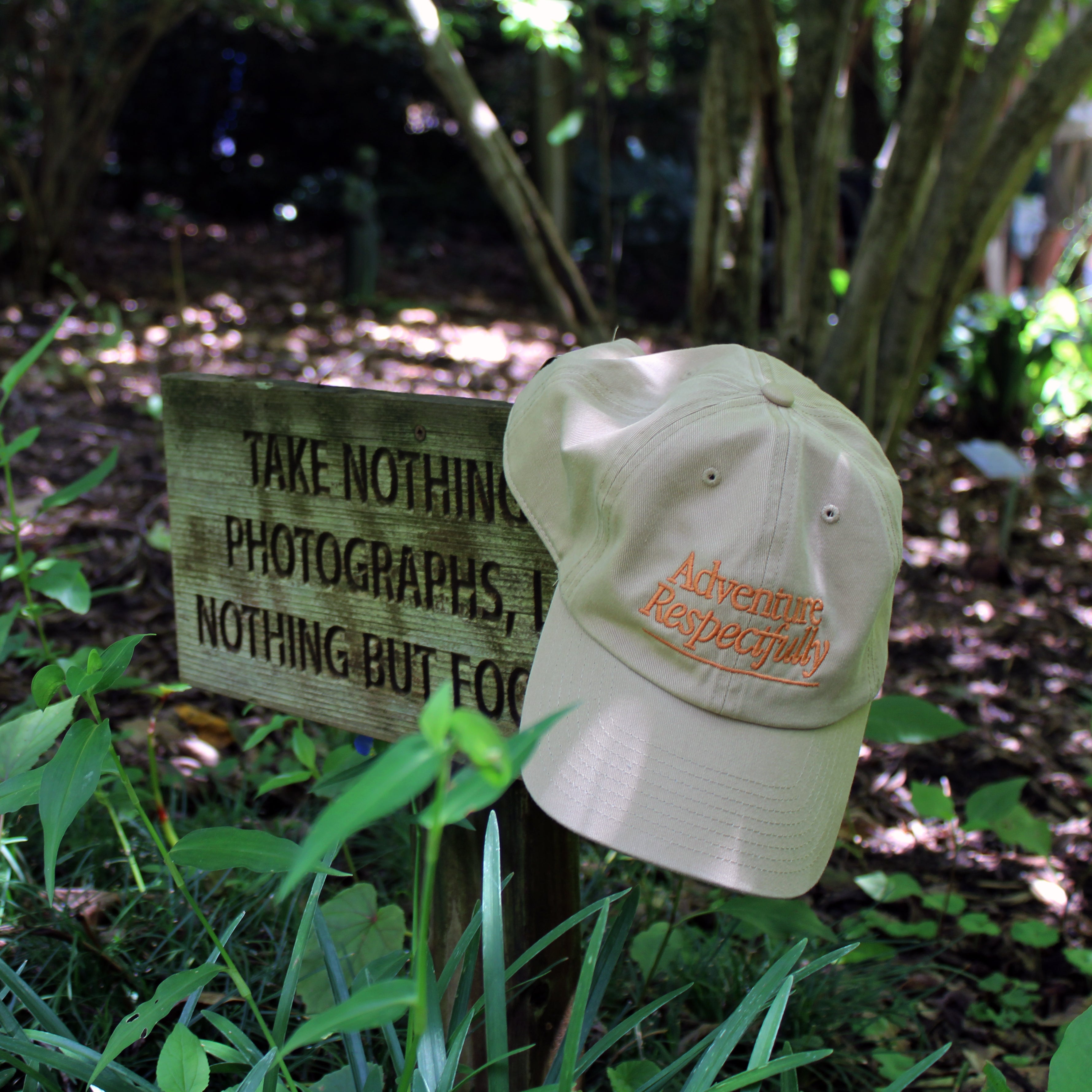 ADVENTURE RESPECTFULLY.