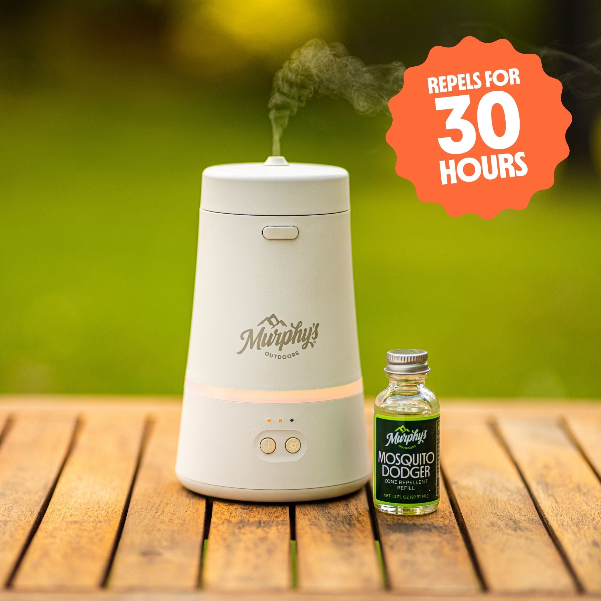 MOSQUITO DODGER ZONE REPELLENT – Murphy's Naturals