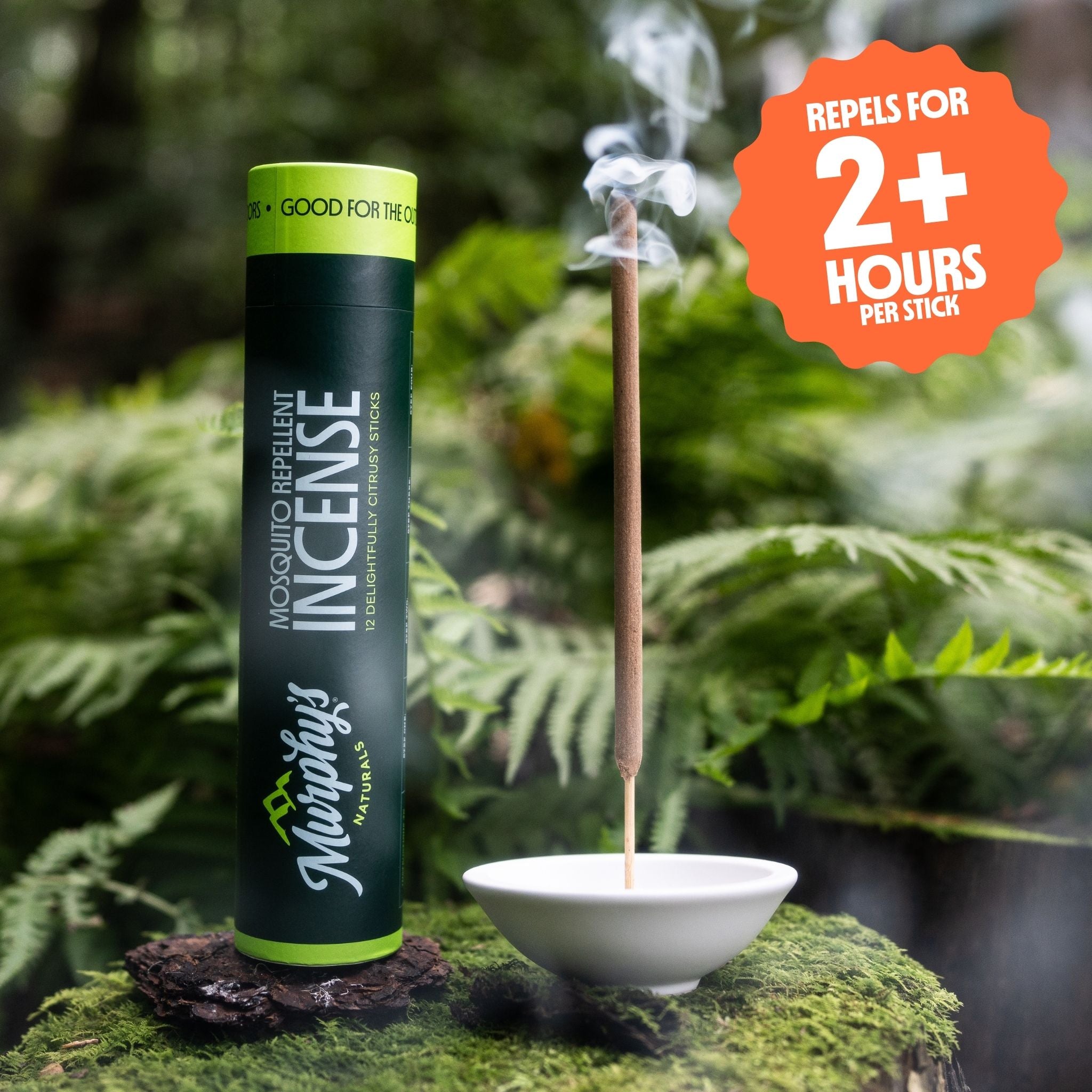Murphy's Naturals Mosquito Repellent Incense Sticks
