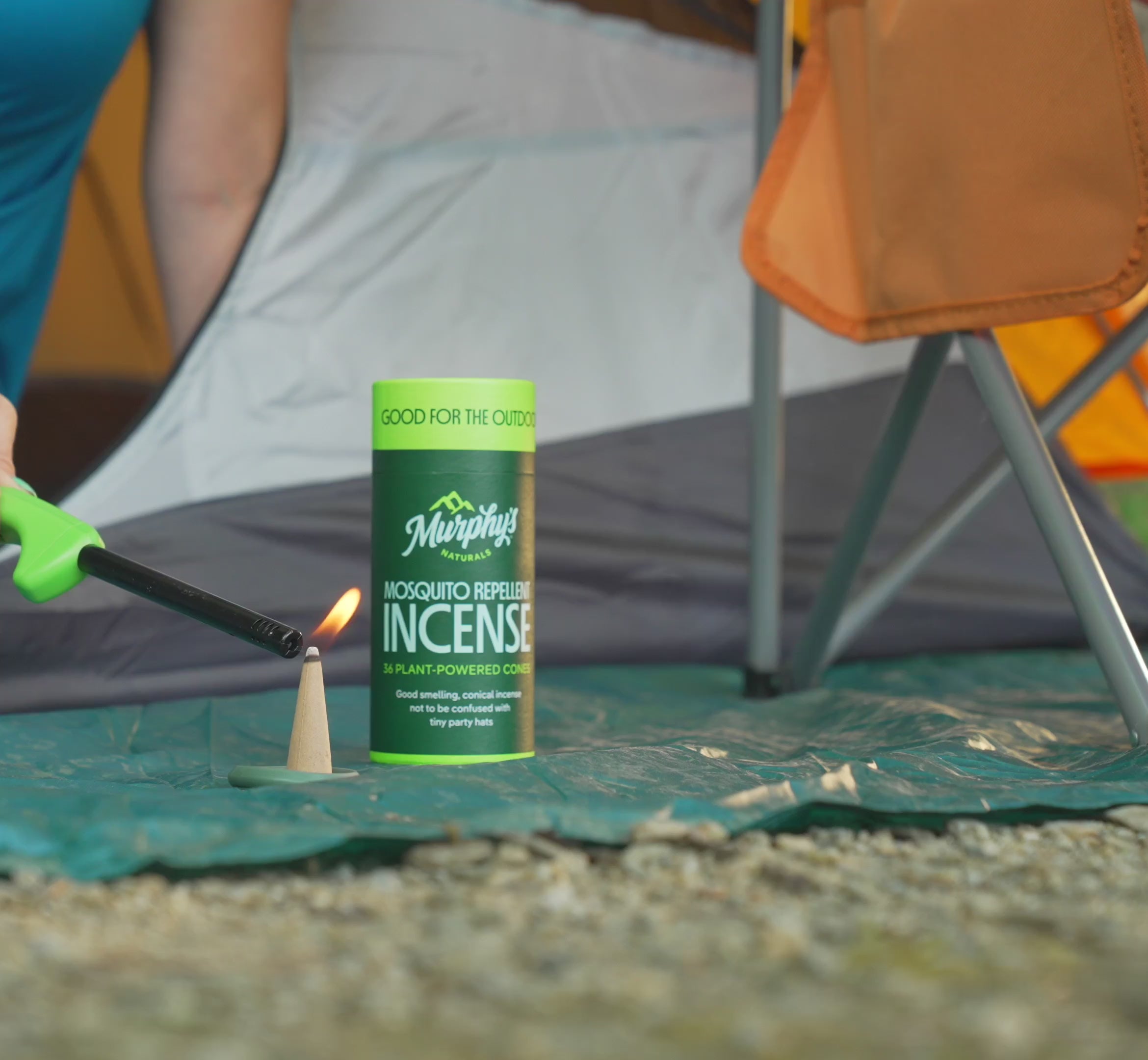 MOSQUITO REPELLENT INCENSE CONES – Murphy's Naturals